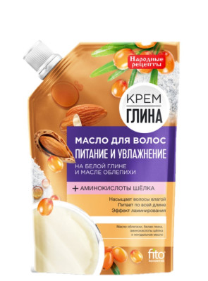 Krém hlína olej na vlasy 100ml Fito Cosmetic