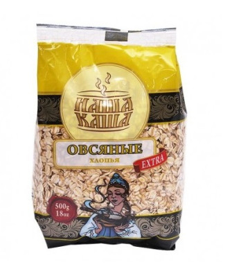 Ovesné vločky 500g Naše kaše