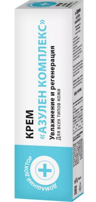 Krémový azulenový komplex 30ml D.D.