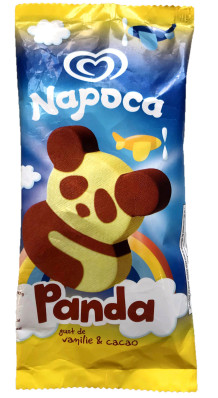 Zmrzlina vanilka a čokoláda Panda 47g
