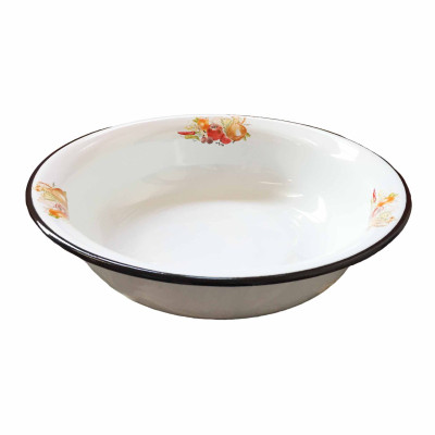 Smaltovaná mísa bílá 2L Mozarella