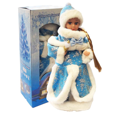 Sneguročka S Novym Godom 40cm