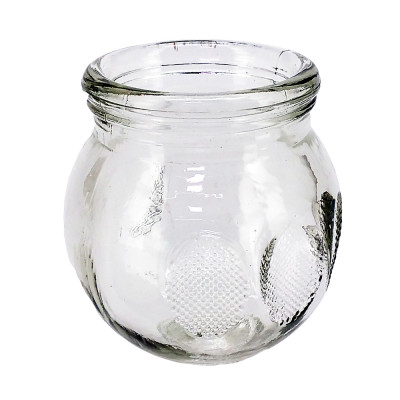 Skleněná banka 5cm 1ks
