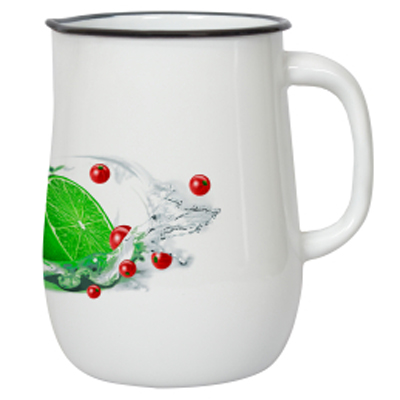Smaltovaný džbán (kuvšin) Lime 2,5L
