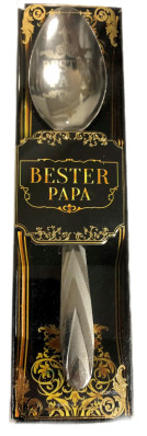 Lžička darková Bester papa