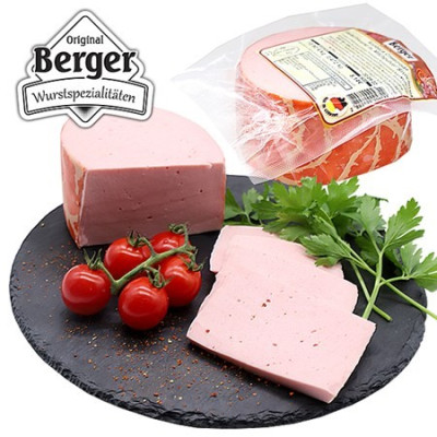 Vařená klobása Slivočnaja cca 400-500g Berger