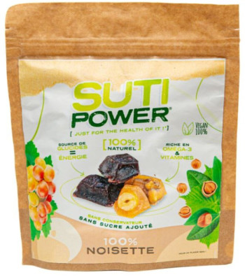 Čurčchella Lískové oríšky 170g Suti Power