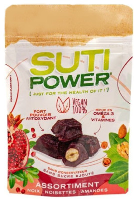 Čurčchella Granat Směs ořechů 50g Suti Power