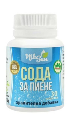 Jedla soda 30 tab.*1000mg