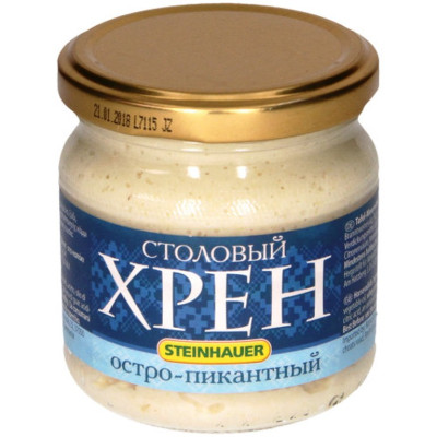 Křen pikantní steinhauer 200g