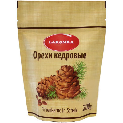 Piniové oříšky 200g Lakomka