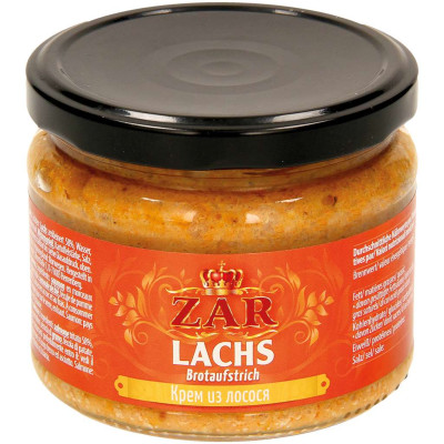 Lososová pomazánka 250g ZAR