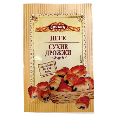 Suché droždí 11g