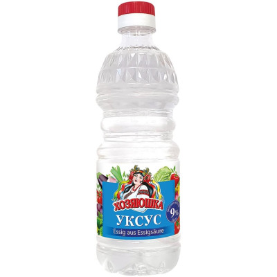 Ocet 9% Chozjauška 0,5L