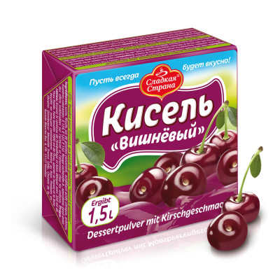 Kisel Višnový Sladkaja Strana 225g