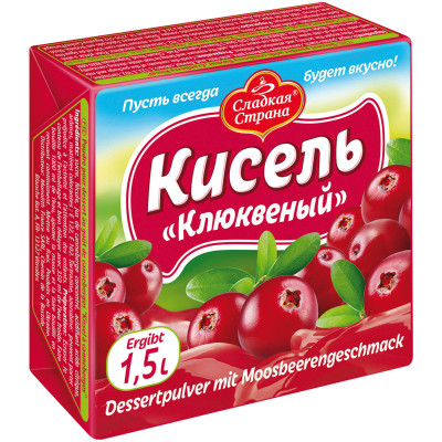 Kisel Klikva Sladkaja Strana 225g
