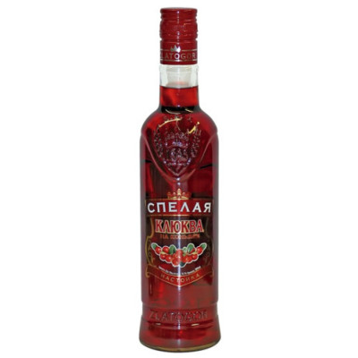 Klikvový likér 0,5L Alk.20%