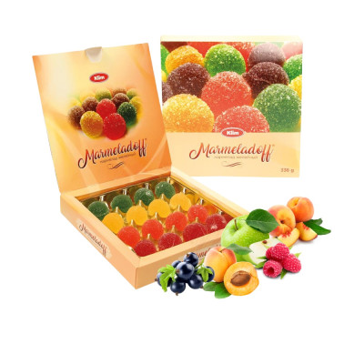 Želé marmeláda 336g Marmeladoff