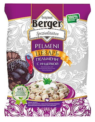 Pelmeně Krůtí Berger 900g