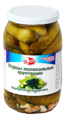 Nakládané okurky 860g Maloslané SLCO