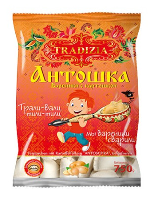 Vareniky s bramborami Antoška 750g