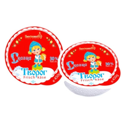 Tvaroh Lackmann 30% 450g