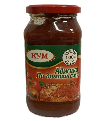 Domácí adžika 485g Kum