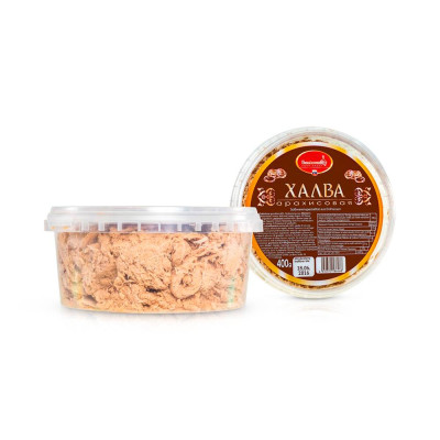 Chalva arašidova 400g Lackmann