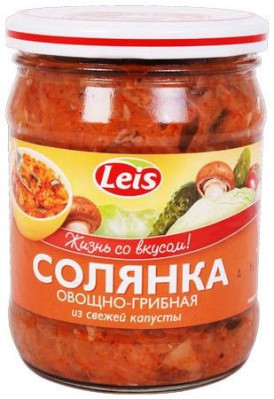 Polévka Soljanka 480g Leis