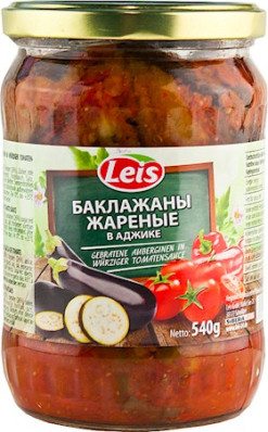 Nakládaný lilek v adžice 540g