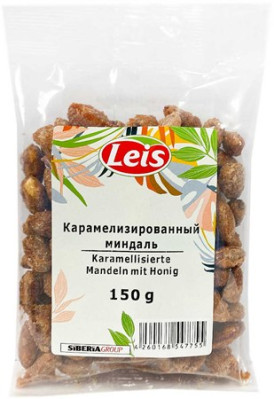 Karamelizovaný mindal 150g Leis