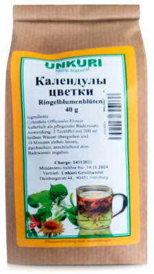 Květy měsíčku 40g