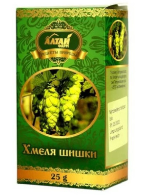 Chmelové šištice 25g Altaj