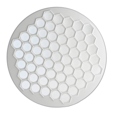 Forma na pelmeni plast bílé