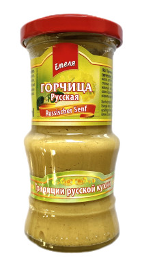 Hořčicé Russkaja 180g Emela