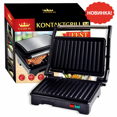 Kontaktní elektrický gril 