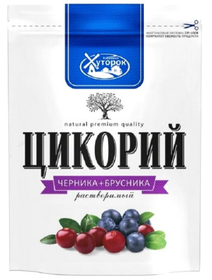 Cikorka borůvka+brusinky 100g Chutorok
