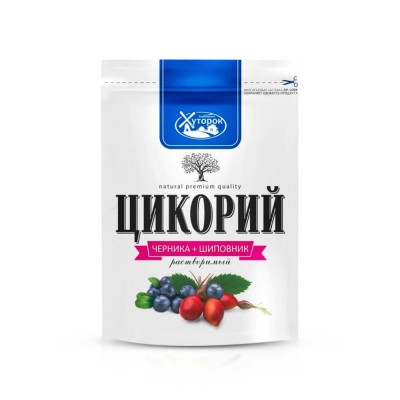 Cikorka šípek+borůvka 100g Chutorok