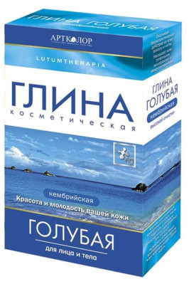 Jíl modrý Kambrický 100g Lutumtherapia