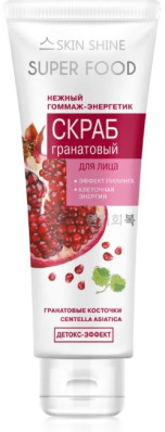 Pleťový peeling Granátové jablko 80ml S.S.