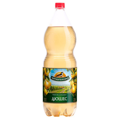 Limonáda Hruška 2L Černogolovka