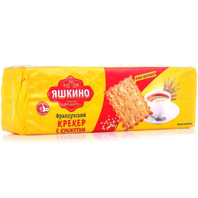 Kreker se sezamem 185g Yaškino