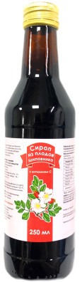 Šípkový sirup 250 ml