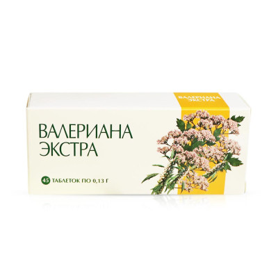 Extrakt Valeriany 45*0,13g