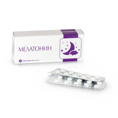 Melatonin 30*130mg