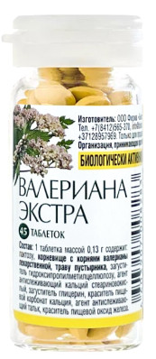 Extrakt Valeriany 45*0,13g Biokor