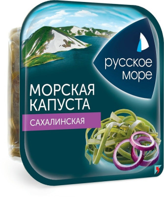 Salát z morských ras Sakhalinský 200g Russkoe more