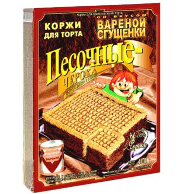 Koržy na dort pískové ryžek čeroka 400g