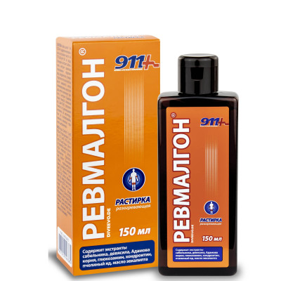Bylinný roztok Revmalgon 150ml 911
