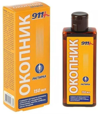 Bylinný roztok Kostival 150ml 911